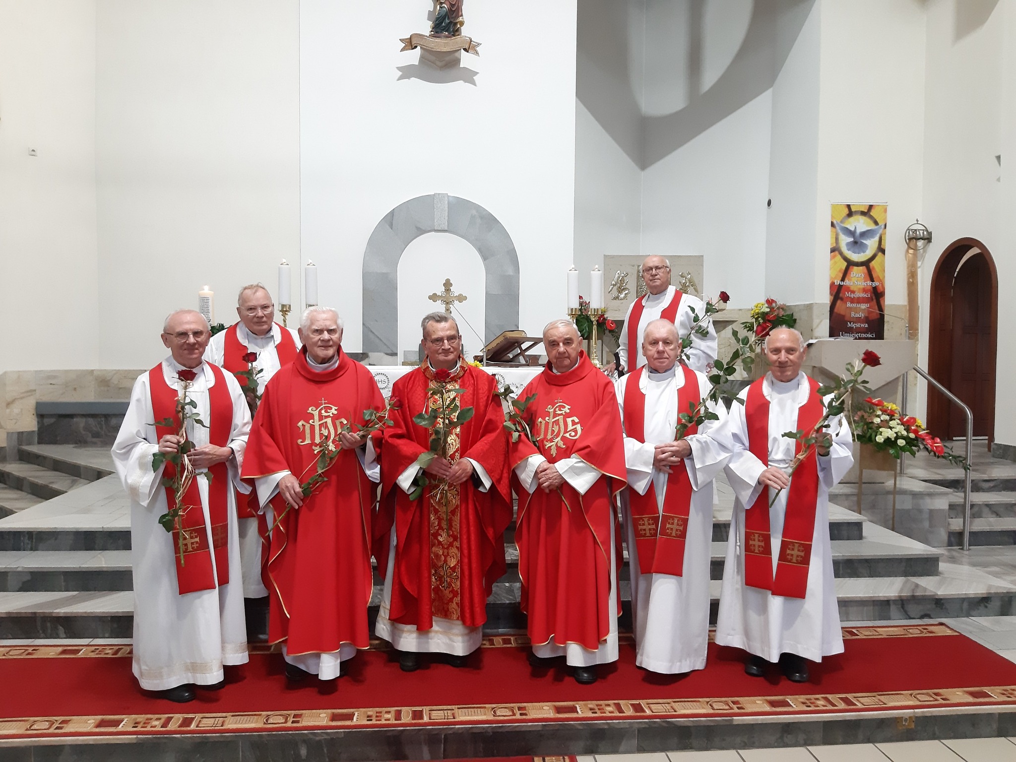 58 rocznica przyjęcia święceń kapłańskich