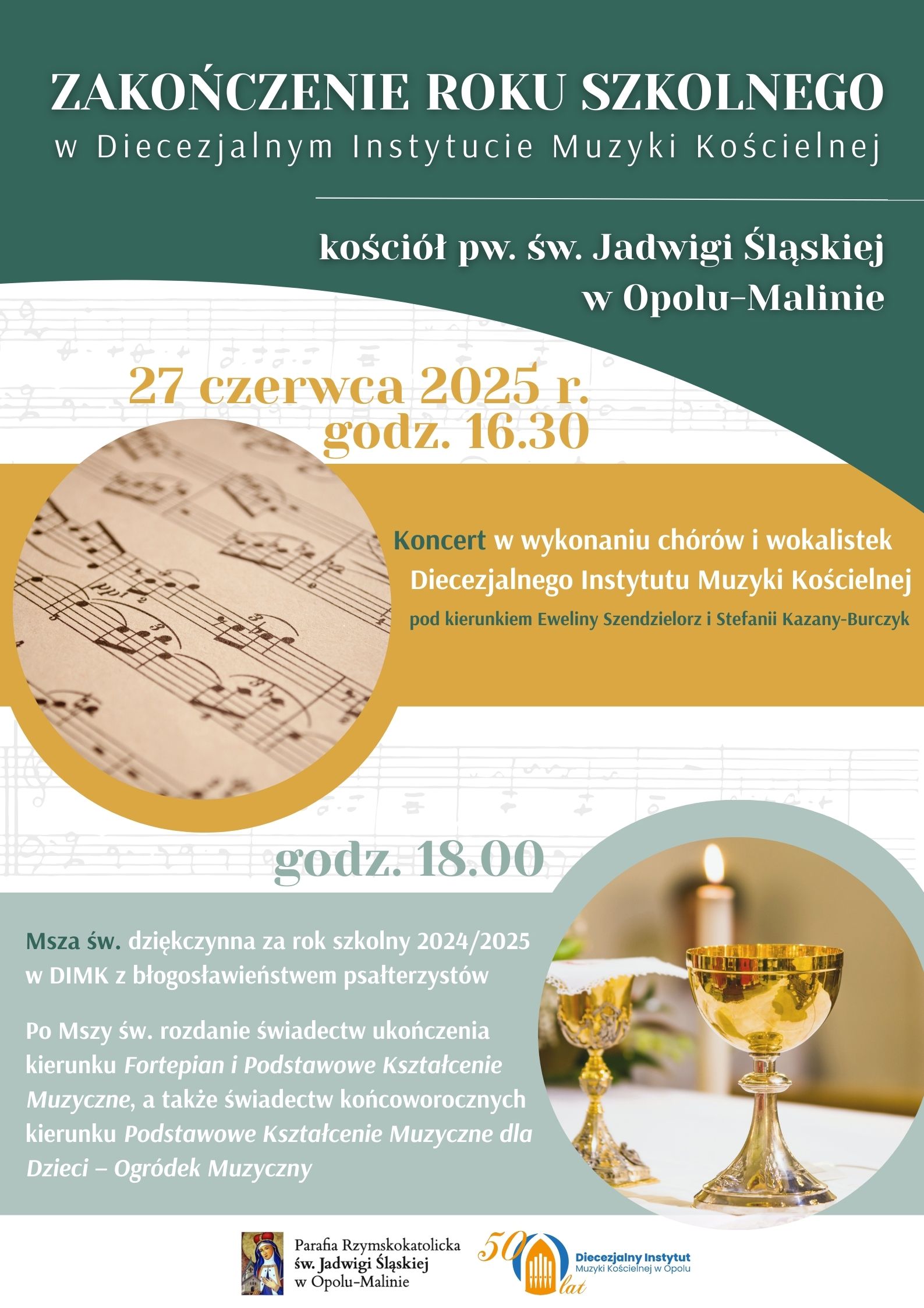 Zakończenie roku szkolnego DIMK