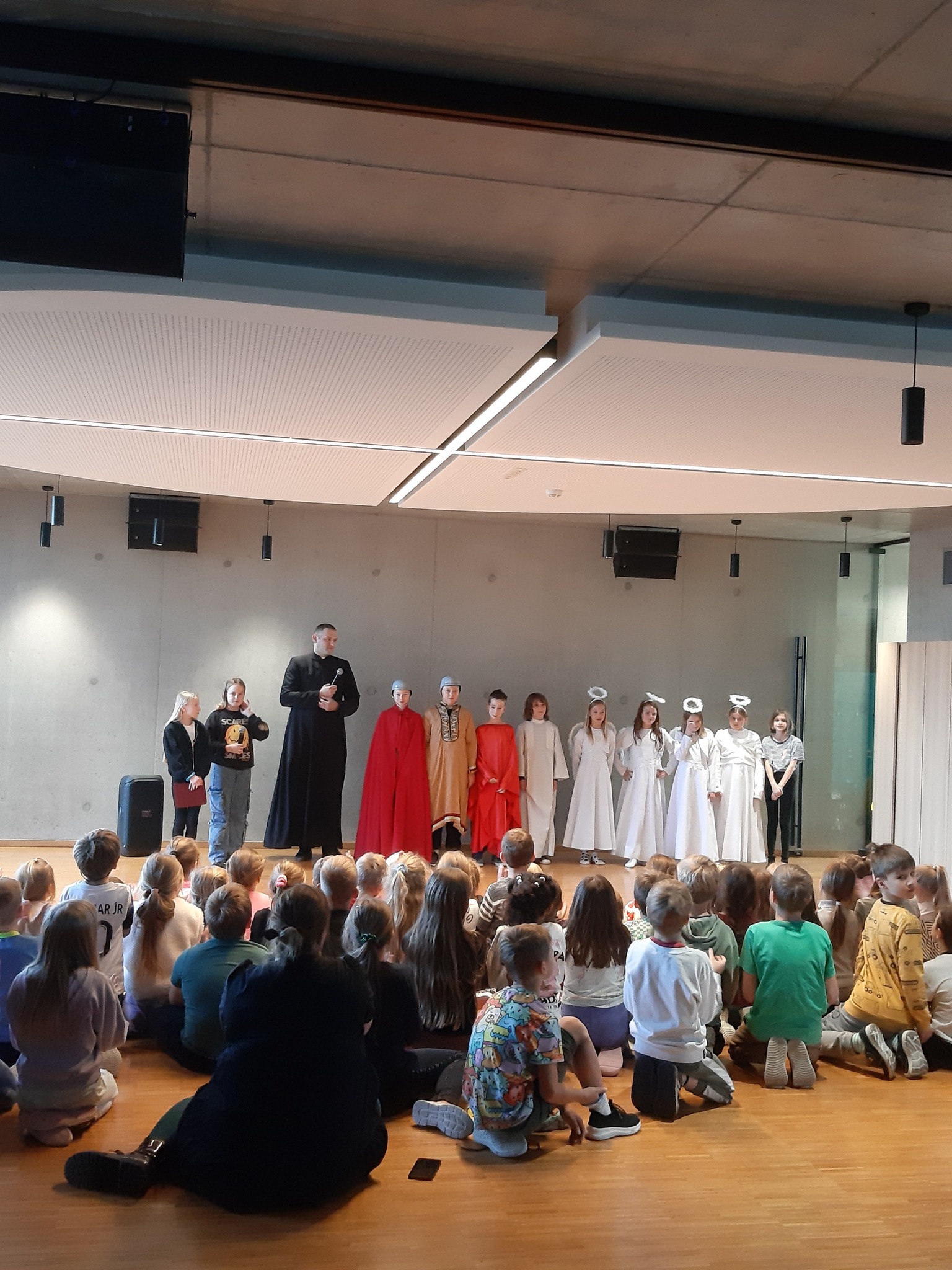 Przedstawienie i nabożeństwo ku czci św. Marcina