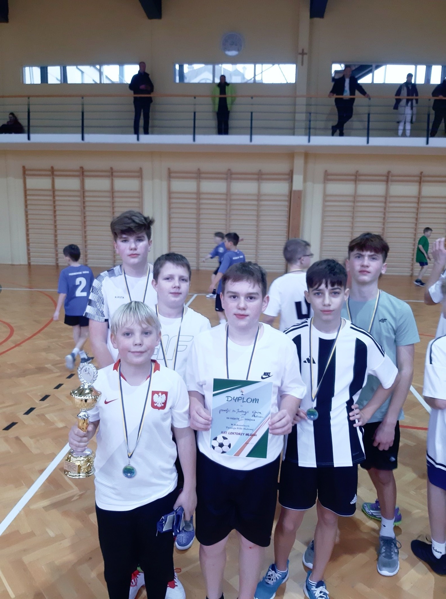 Zawody piłkarskie ministrantów