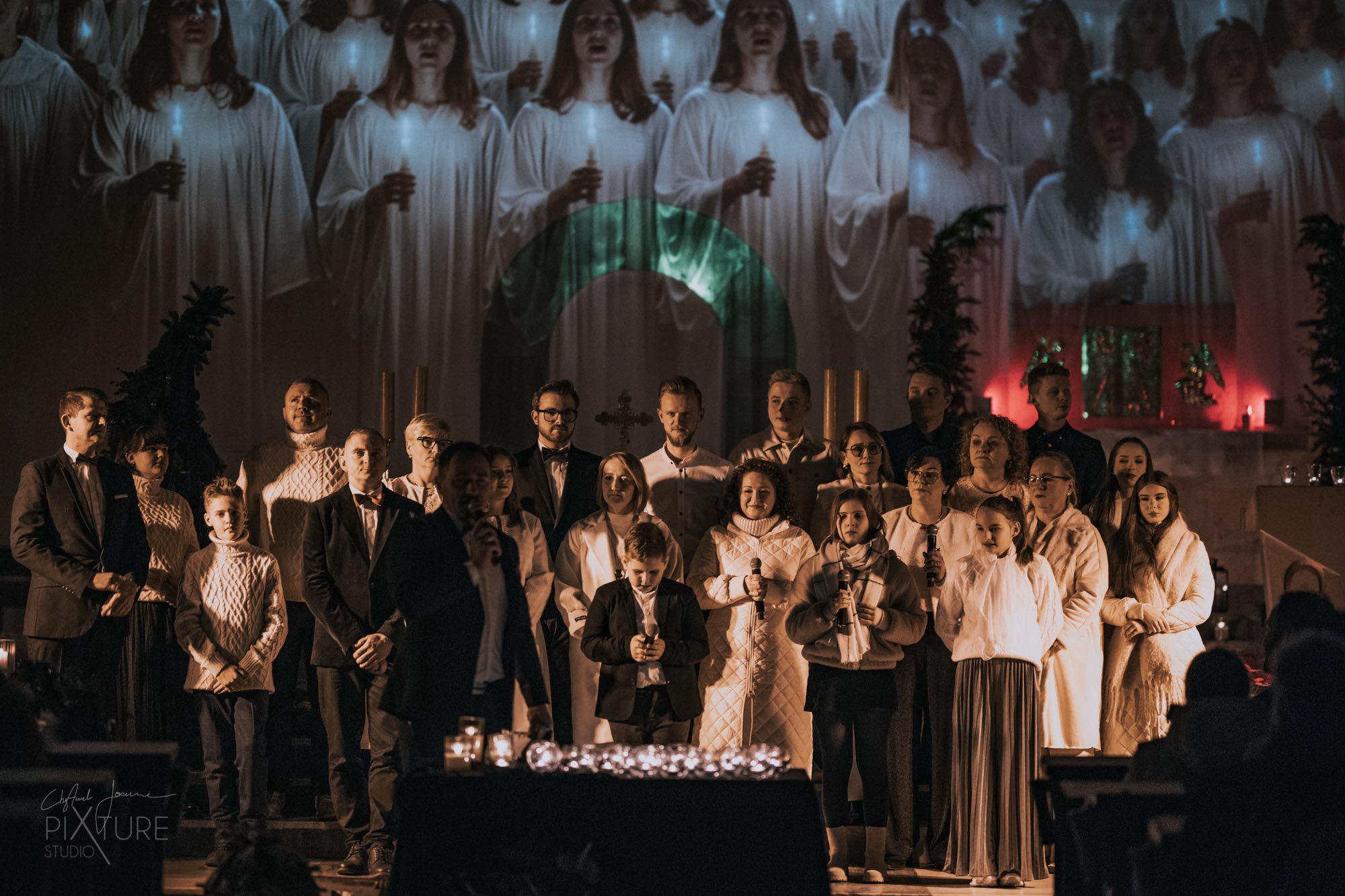 Fotorelacja z Rodzinnego Koncertu Kolęd