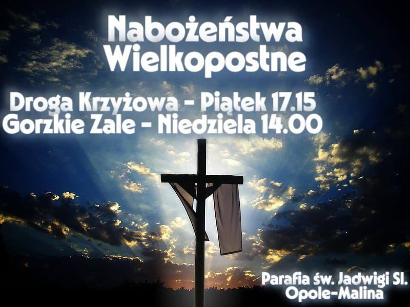 Nabożeństwa Wielkopostne