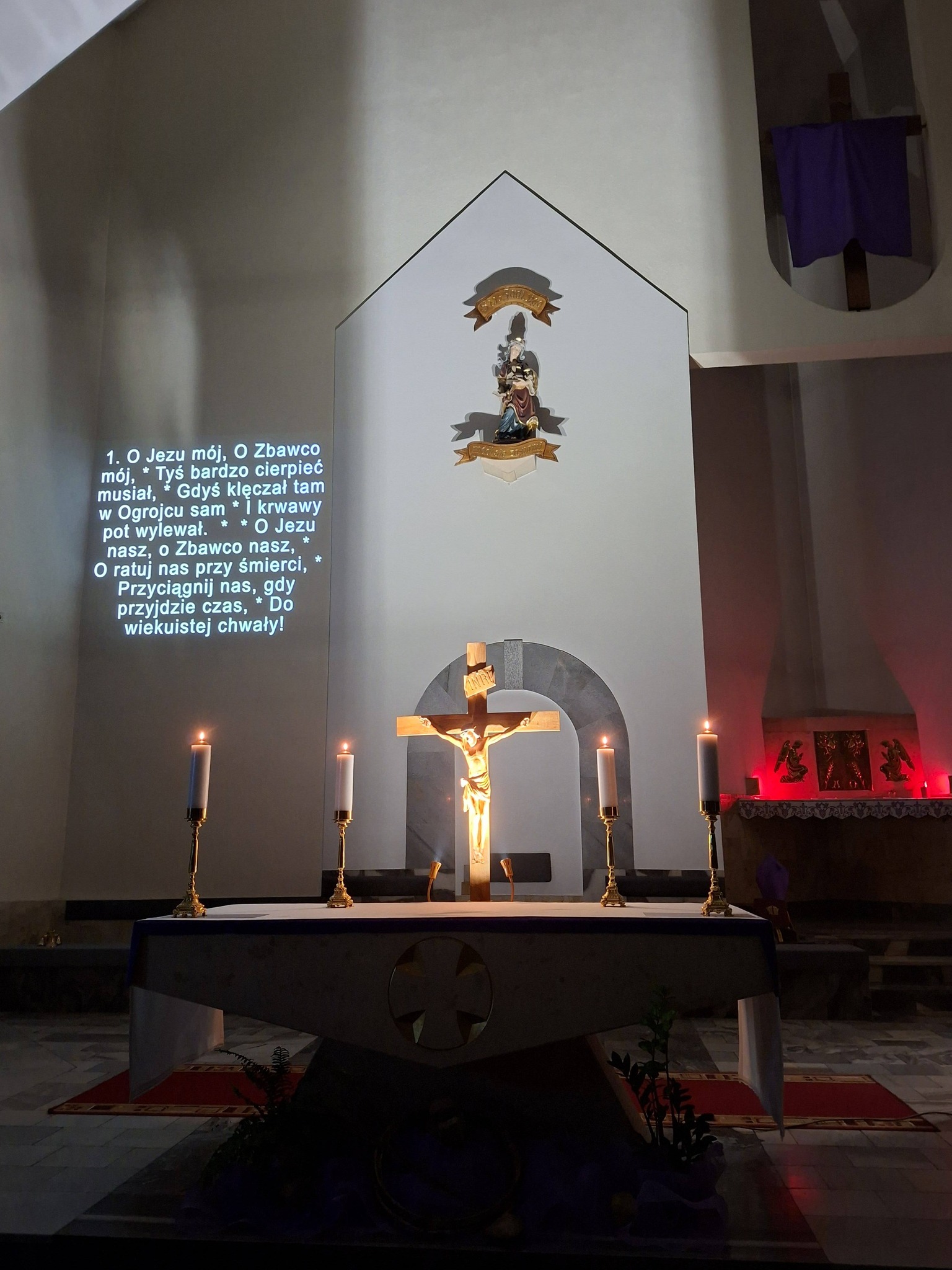 Fotorelacja z Rekolekcji Wielkopostnych