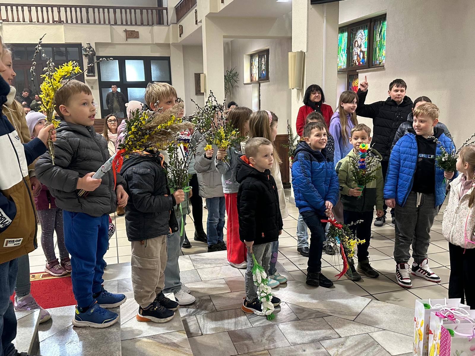 Fotorelacja z Niedzieli Palmowej