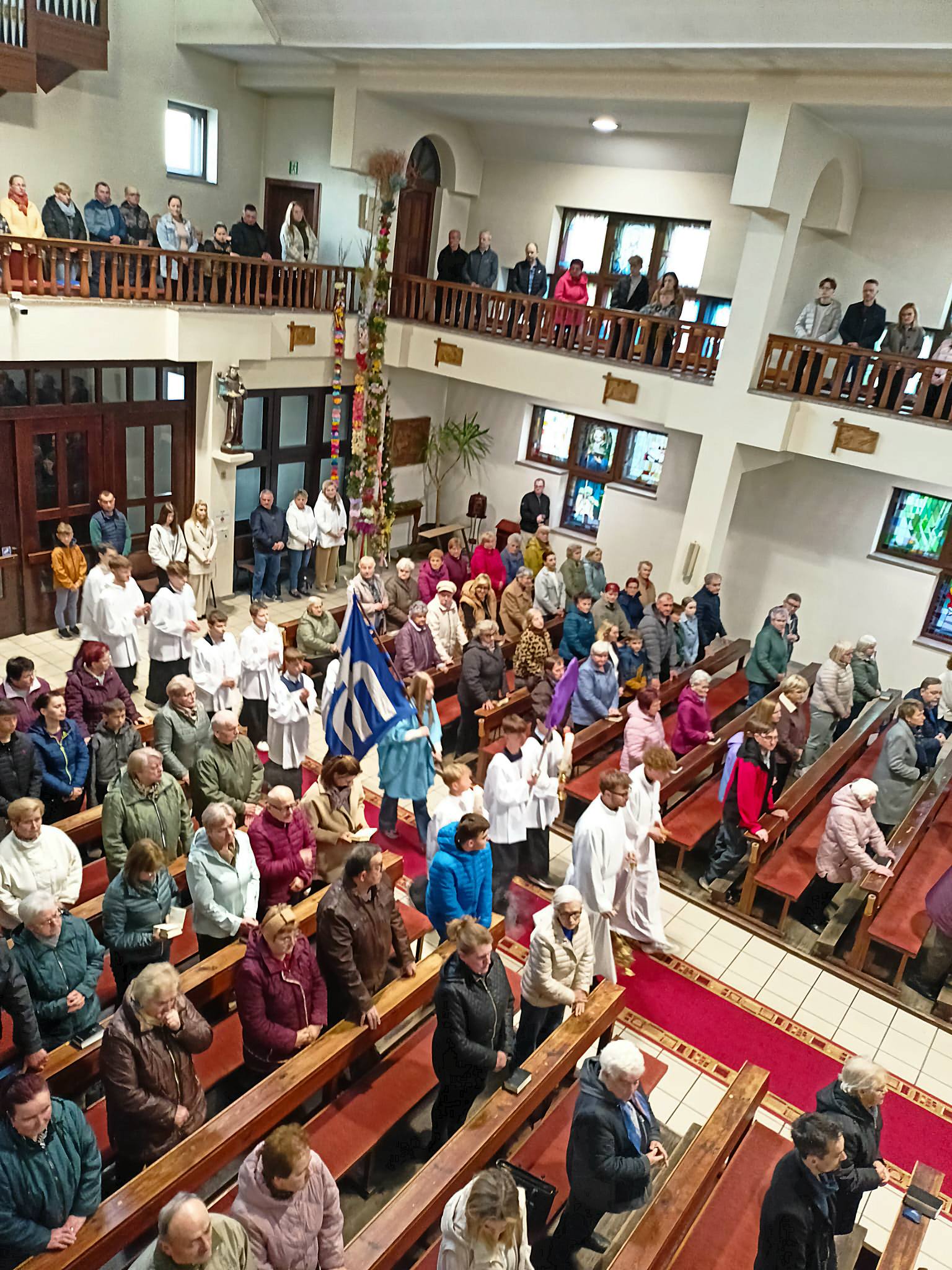 Fotorelacja z Liturgii Wielkiego Czwartku