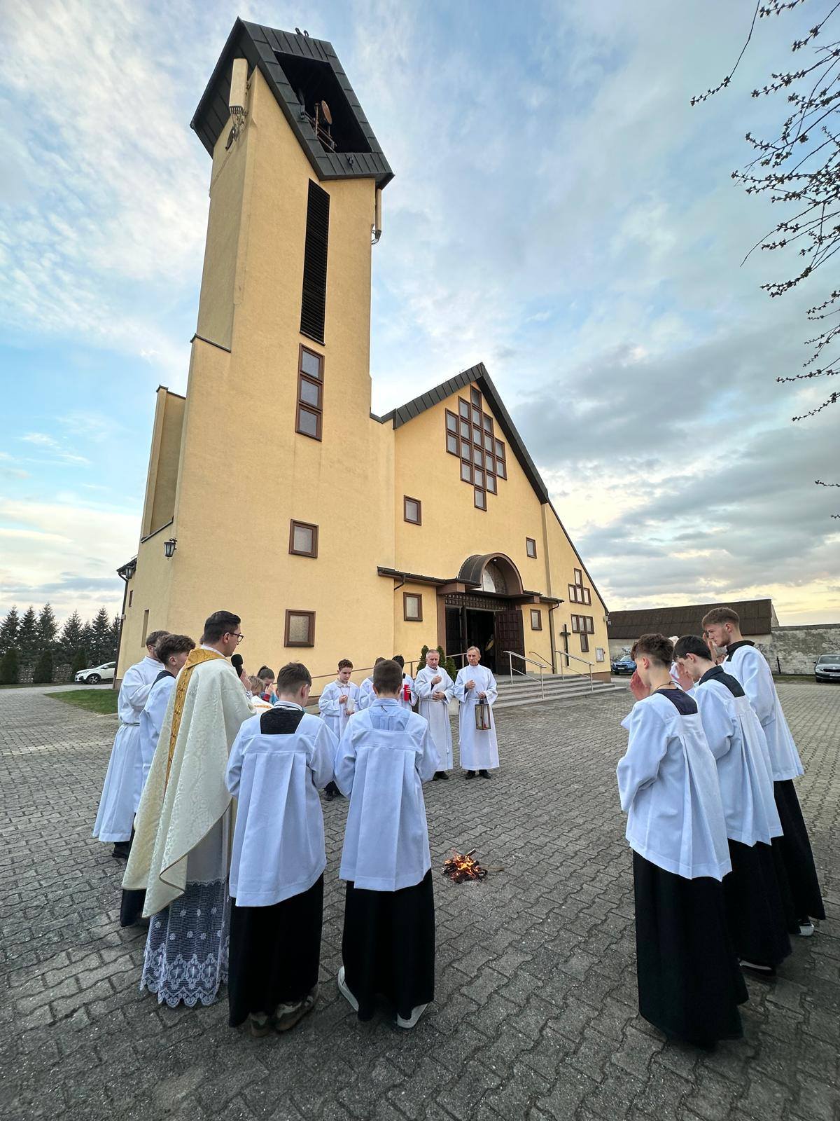 Fotorelacja z Wigilii Paschalnej 2026