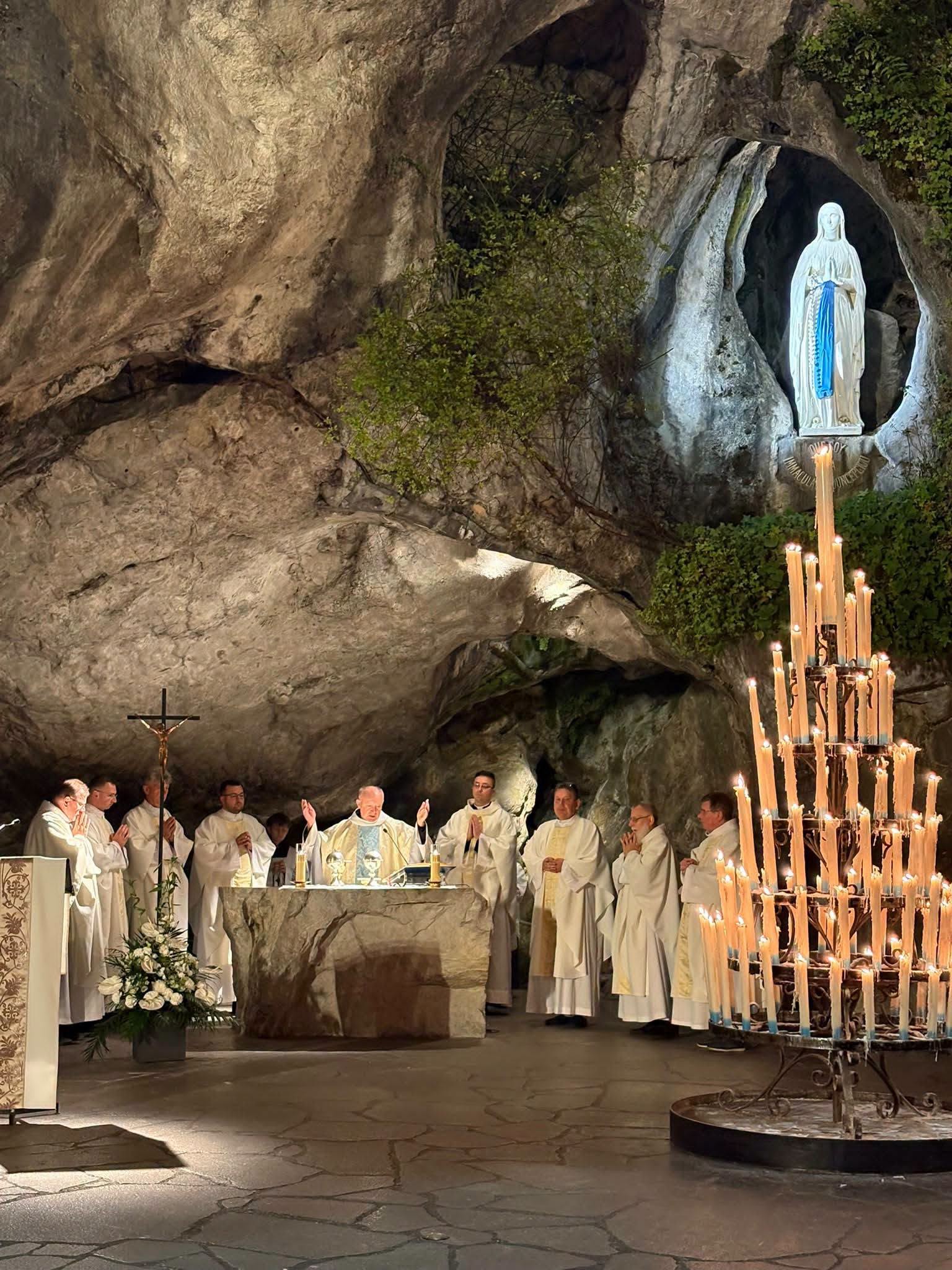 Pielgrzymka do Lourdes