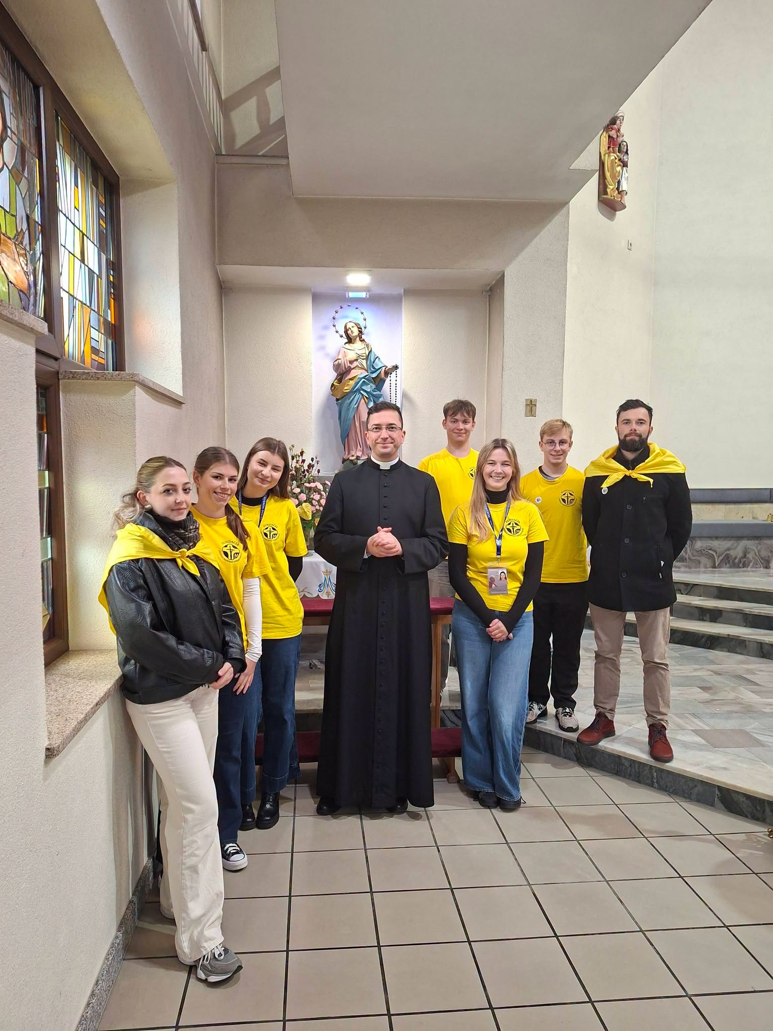 Stypendyści Fundacji Dzieła Nowego Tysiąclecia