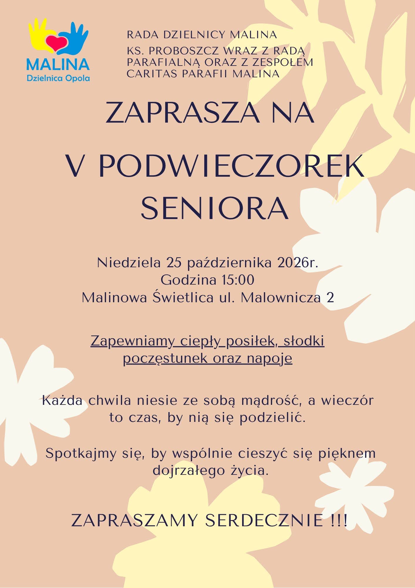 Podwieczorek dla seniora